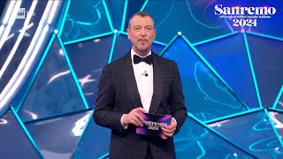 Sanremo 2024 - Gli highlights delle canzoni della seconda serata