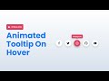 Create Animated Tooltip on Hover Animation Using HTML & CSS  |  Coding Buddy