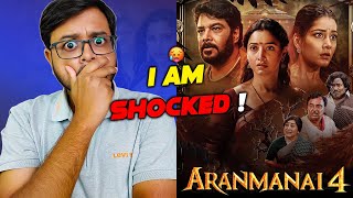 Aranmanai 4 (Hindi Dubbed) Movie Review | Tamannaah Bhatia | Raashii Khanna | Crazy 4 Movie