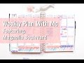 Plan w/ Me | Ft. Magnolia Boulevard | AllThingsAvie