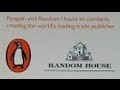 Penguin and Random House to merge