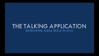 Developing Alexa Skills in Java