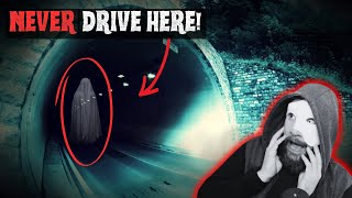 The Ghost Of The White Lady - The Belchen Tunnel Ghost