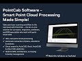 PointCab Software – Professional Point Cloud Processing