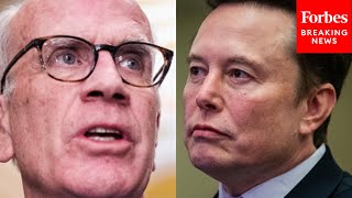 'The Strategic Equivalent Of Scuttling The Navy': Peter Welch Slams Musk, DOGE Over Gutting USAID