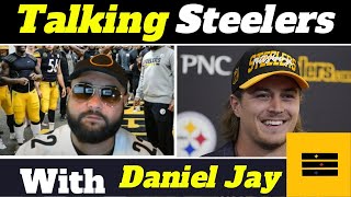 Pittsburgh Steelers Talk: The Kenny Pickett Show With Guest Daniel Jay.