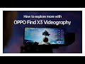 OPPO Find X3 Pro | How to Capture and Edit Video