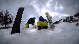 Last day of snowboarding - Isparta Davraz Ski Center -Turkey