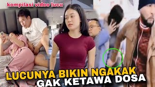 HIBURAN 2025 YANG GAK KETAWA DOSA‼️KUMPULAN VIDEO LUCU BIKIN NGAKAK BANGET