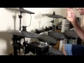 Jay-Z and Linkin Park - Points of Authority/99 Problems/One Step Closer (Drum cover)