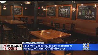 Gov. Baker Issues Curfew For Businesses, Reduces Gathering Limits