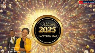 CROSS OVER SERVICE 2025 - WISDOM FOR NEW YEAR WITH THE ROYALS - DEC. 31st 2024