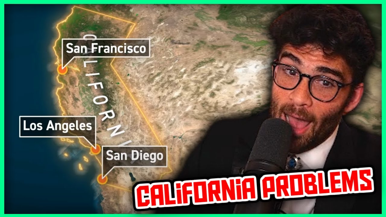 Why California Has So Many Problems | Hasanabi Reacts To Wendover ...