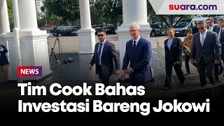 Tim Cook Bahas Investasi Bareng Jokowi, Pemerintah Dorong Apple Bangun Pabrik di Indonesia