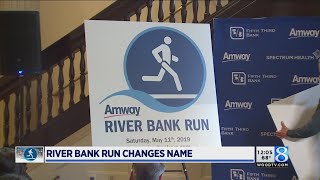 Amway takes over as River Bank Run title sponsor