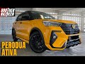 Wrap Perodua Ativa Warna Golden Yellow! | Vlog #3