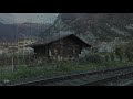 gentle rain u0026 thunder sounds in interlaken switzerland help study ptsd insomnia u0026 tinnitus