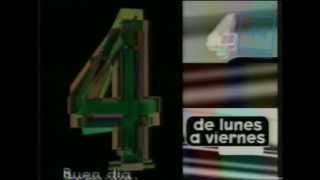 Buen Día Uruguay Promos - Canal 4 (1999)