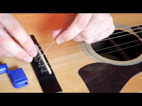 How to Change an Acoustic Guitar String, EASY! How to Change an Acoustic Guitar String, EASY!