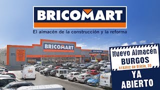 Apertura BRICOMART Burgos