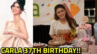 CARLA Abellana 37th Birthday! 🎂 SIMPLE CELEBRATION with Family! Ano kaya ang WISH nya? Panuorin