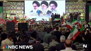 Trump says he won't 'rush into' deal to end war with Iran