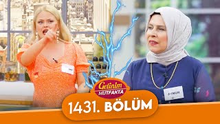 Gelinim Mutfakta 1431.Bölüm - 19 Ağustos Pazartesi