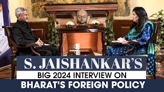 “My mind games are working…” Jaishankar’s big 2024 interview  on Bharat and Bharat’s Foreign Policy