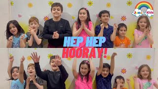 Hep Hep Hooray | Playing Time with Juma Kids