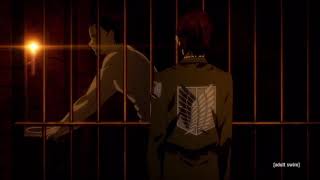 Eren Shouts at Hange (ENGLISH) | Attack on Titan Season 4