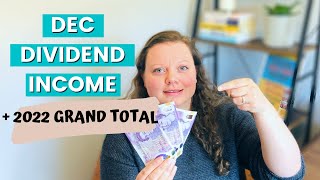 December 2022 Dividend Income Report + 2022 GRAND TOTAL