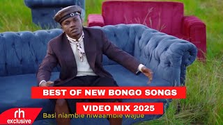 NEW BONGO SONGS VIDEO MIX  2025 BY DJ EVANSO FT MARIOO,ZUCHU, JAY MELODY, D VOICE \u0026 MBOSSO, DIAMOND