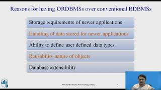 Object Based Databases:Overview