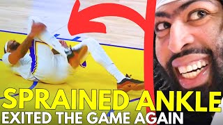 ANTHONY DAVIS' Injury Chaos: Lakers Star Out Again — What's Really Going On? Future in Jeopardy?