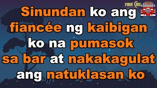 (Totoong Kwento) Sinundan ko ang nobya na kaibigan kong pumasok sa bar