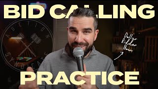 How to Auctioneer - Dollar Bidder Now Bid Calling Practice