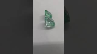 4.78 Ct. Colombian Emerald Pair