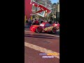 mcqueen mater jackson storm y cruz ramirez en disneyland cars land 😍