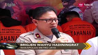 Polda Metro Bongkar Sindikat Peredaran Narkoba Gunakan Mobil Mewah - Police Line 19/12