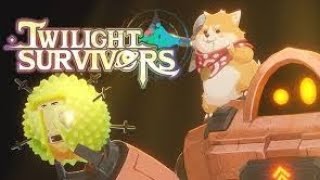 🔴暮光倖存者 Twilight survivors Steam移植 rogue-lite元素與萌萌藝術風格的限時倖存遊戲  #暮光倖存者 #Twilightsurvivors #rogue-lite