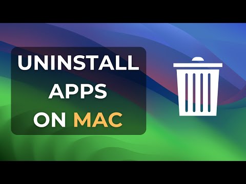 How to Uninstall Apps on Mac? Delete Apps on Macbook (MacOS Sonoma)