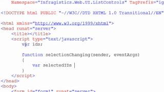 WebDropDown Multi-select on the Client