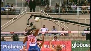 PINHEIROS/MACKENZIE VS UNILEVER Semifinal Jogo 2  16/4/2011