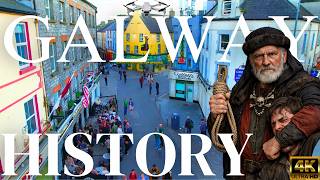 Galway Ireland History📜 [4K] 🇮🇪 How Lynching Became Part of Galway’s Dark History