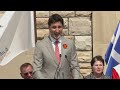 remarks at the survivors’ flag raising ceremony on parliament hill