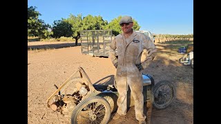 Cyclekart race in Willcox AZ at the Pillsbury Vineyard  2024 AZ200 and 24hrs