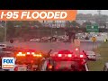 Flash Flooding In Providence Brings I-95 To A Standstill