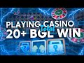 PLAYING CASINO TOTAL 20+ BGL WIN! ( LEGEND LUCK ) - Growtopia Casino