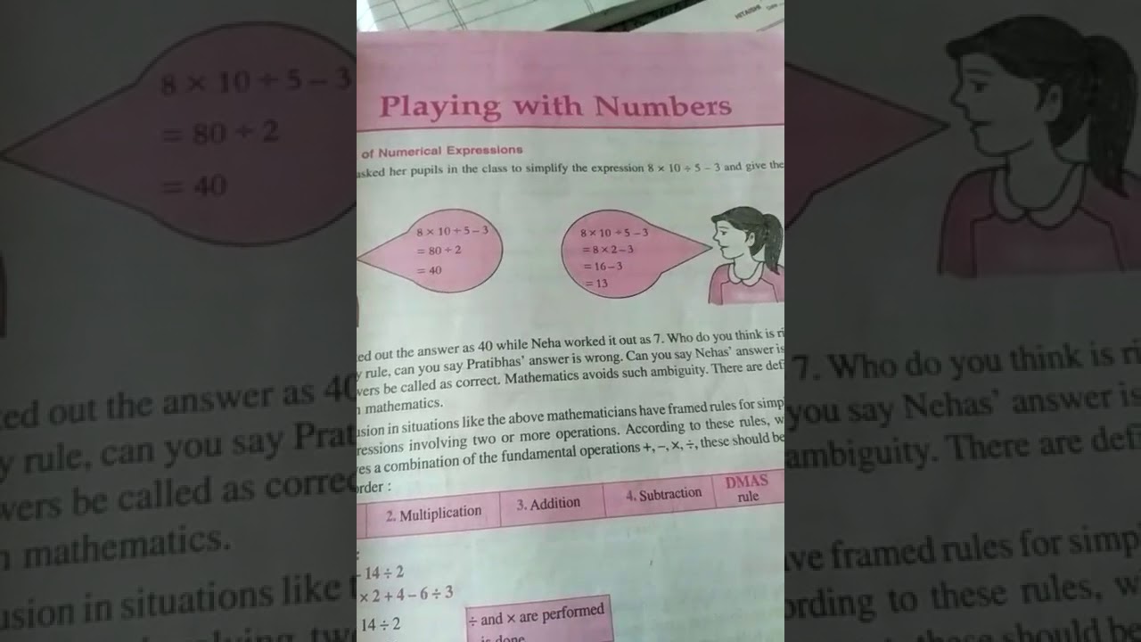 Class 6 (playing With Numbers) - YouTube