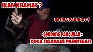 MISTERI SENDANG PANCURAN DAN IKAN KRAMAT  - DESA NGAWUN PARENGAN TUBAN